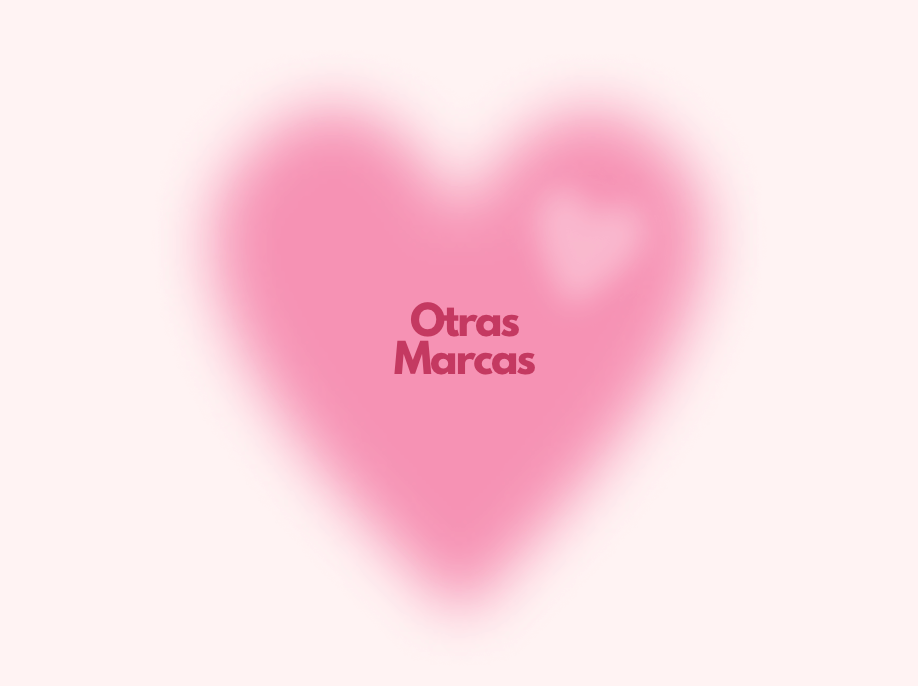 Otras marcas <3