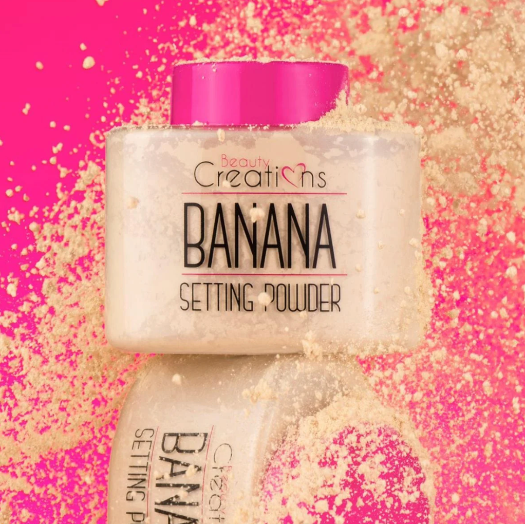 Banana setting powder - Beauty creations