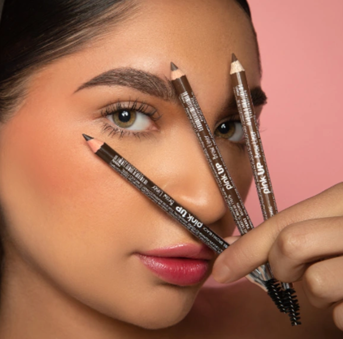 Lapiz para cejas - Pink up