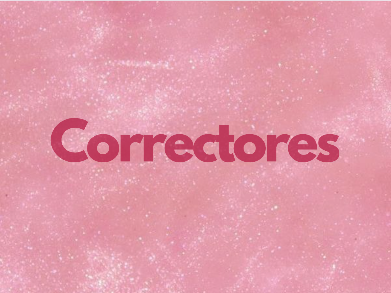 Correctores