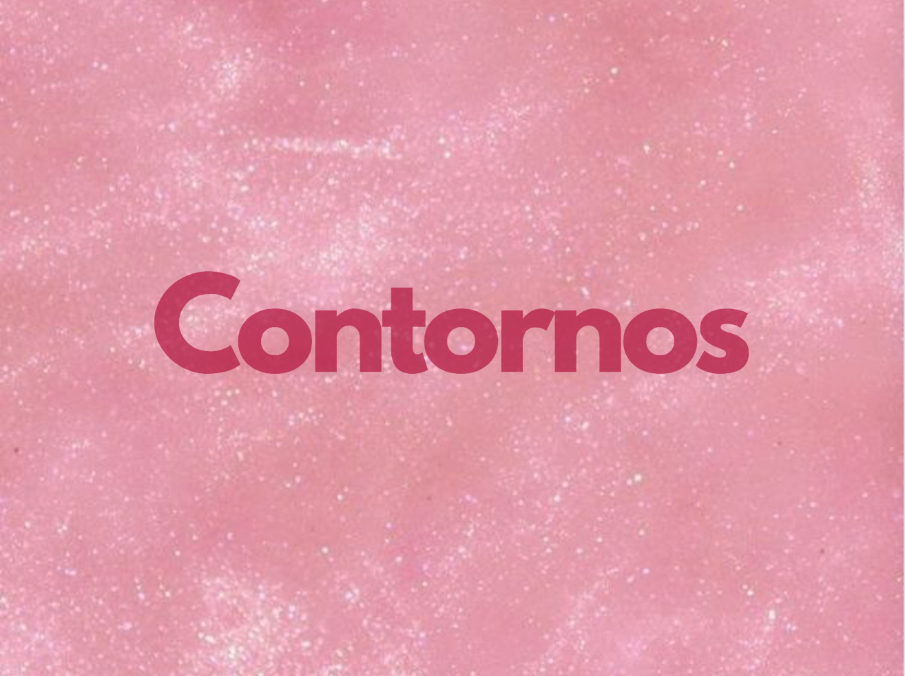 Contornos