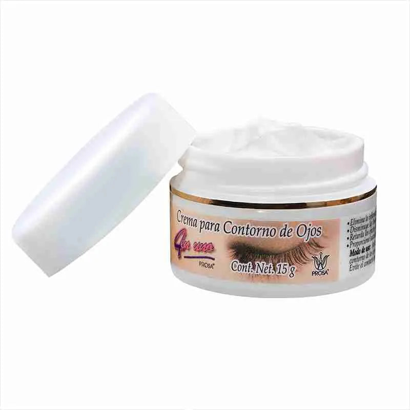 Crema para contorno de ojos - prosa