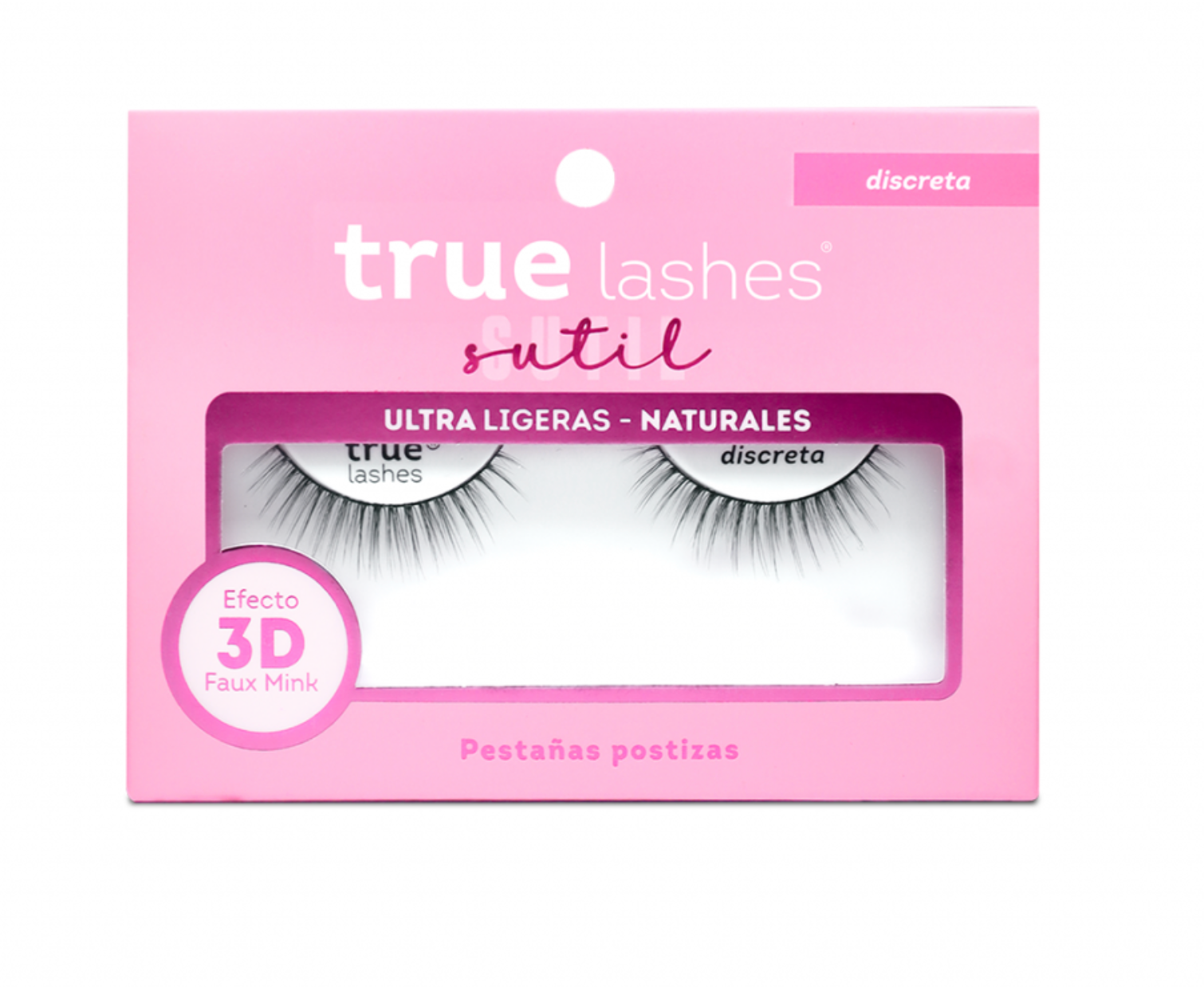 Pestañas postizas - True lashes