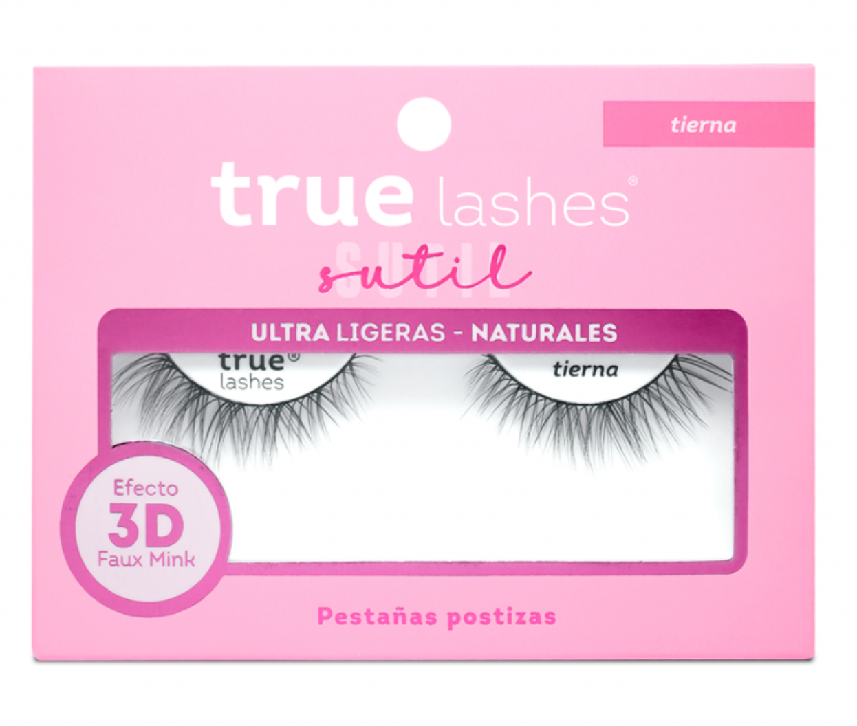 Pestañas postizas - True lashes