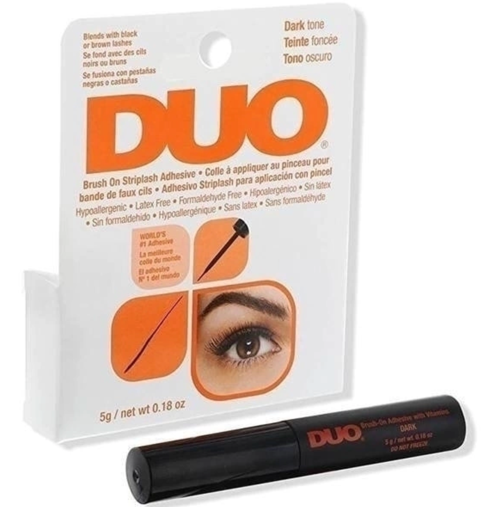 Pegamento para pestañas - Duo