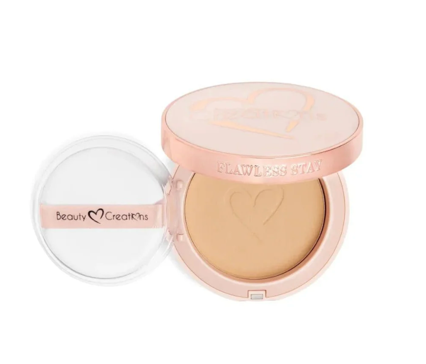 Flawless stay powder foundation- Beauty creations
