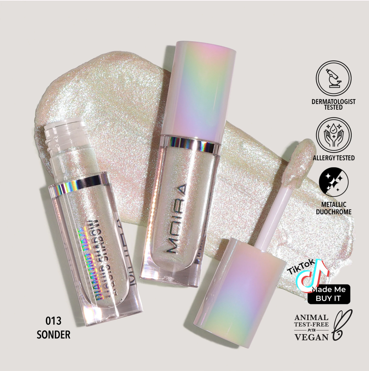 Diamond daze liquid shadow - Moira