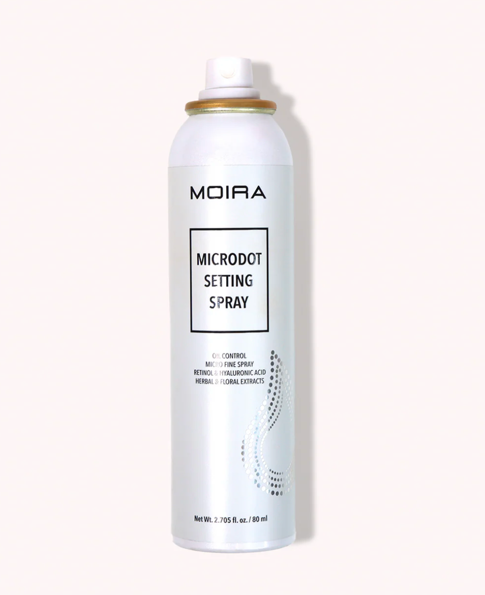 Microdot setting spray - Moira