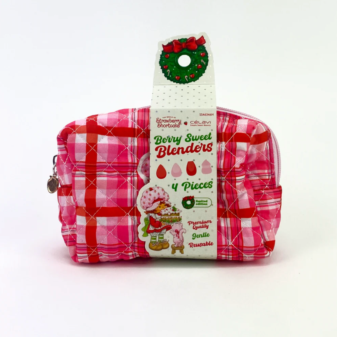 Berry sweet blenders - Strawberry shortcake x Celavi