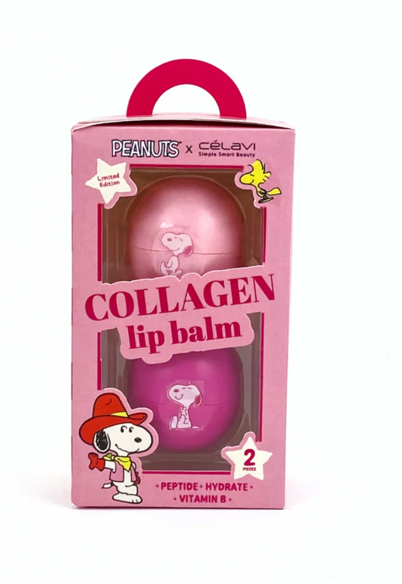 Collagen lip balm - Peanuts x Celavi