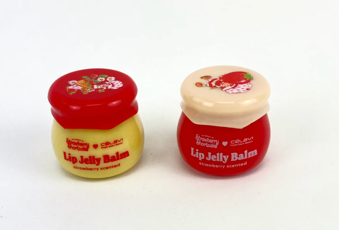 Lip jelly balm duo - Strawberry shortcake x Celavi