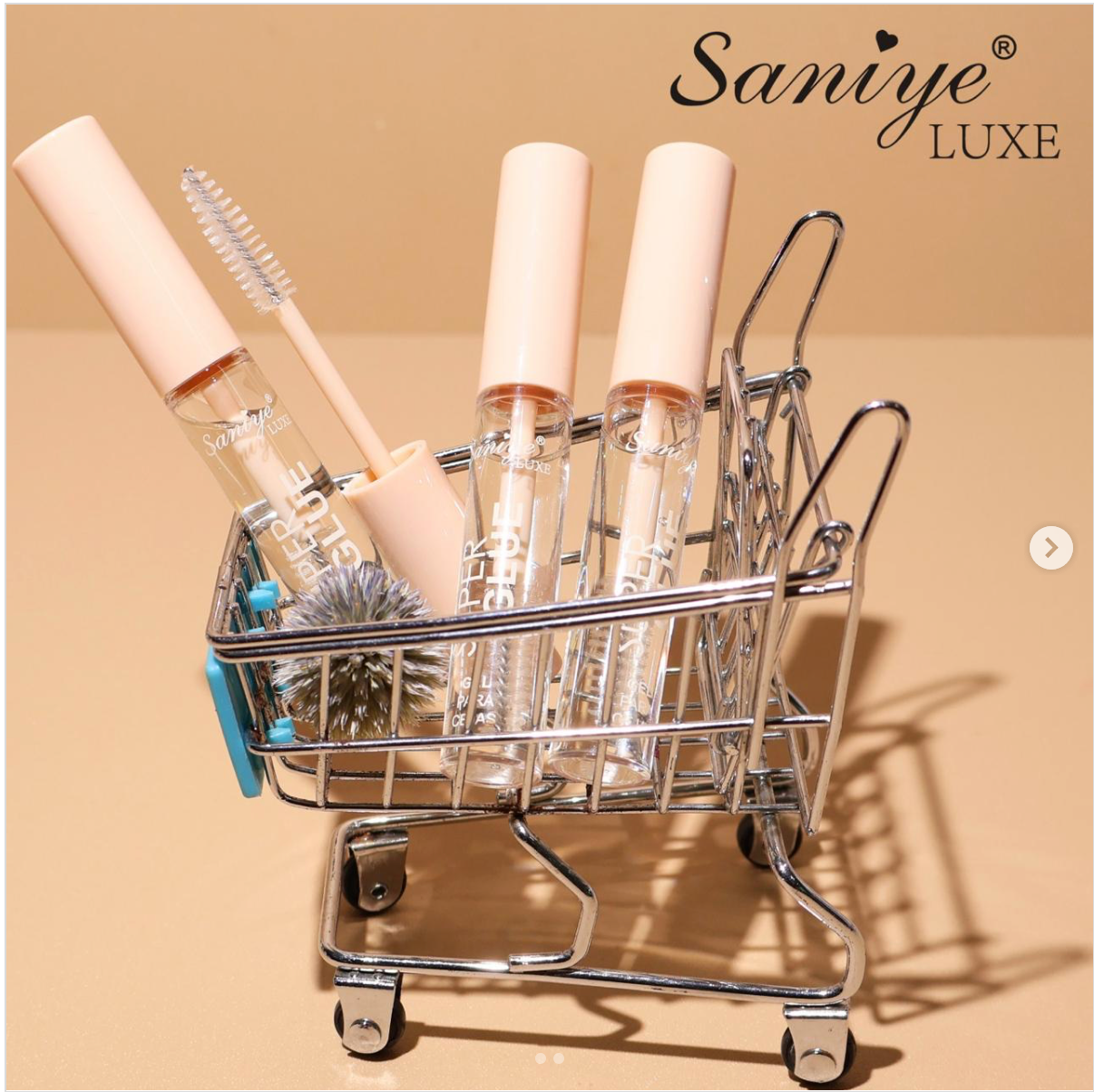 Gel fijador de cejas - Saniye luxe