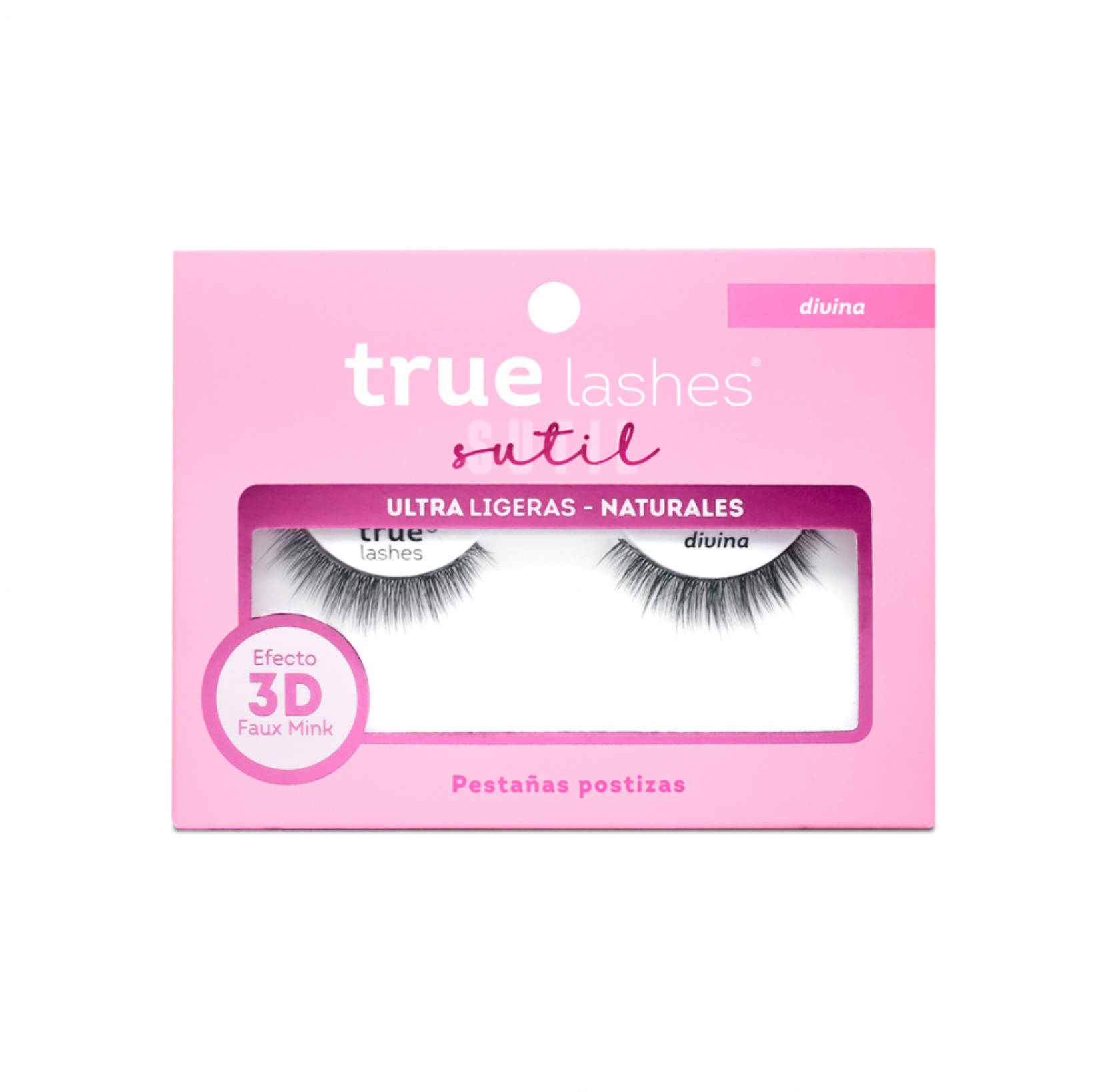 Pestañas postizas - True lashes