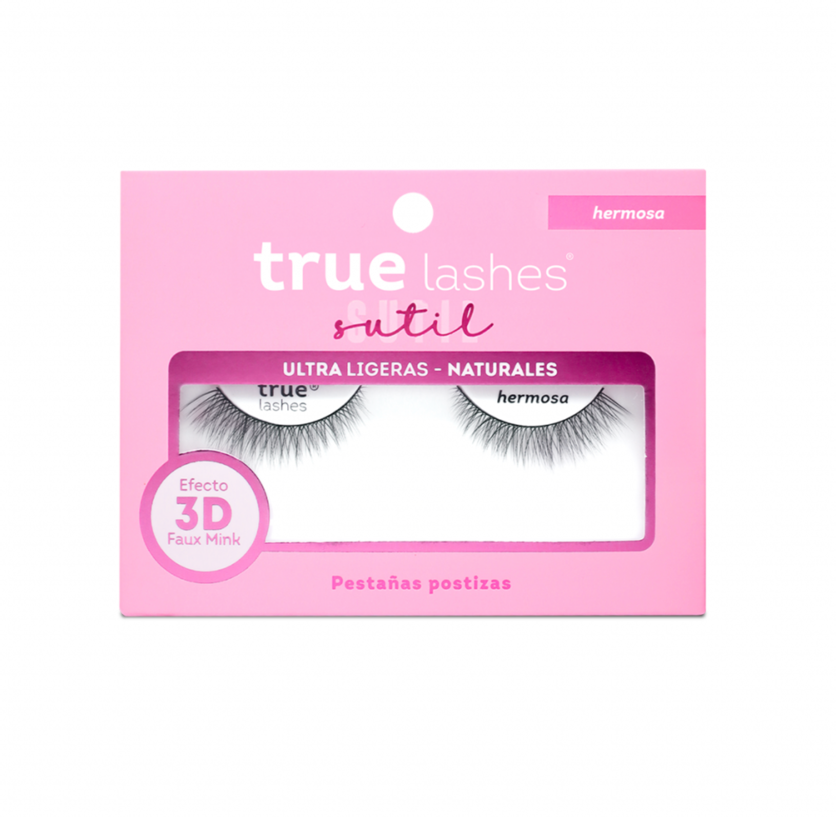 Pestañas postizas - True lashes