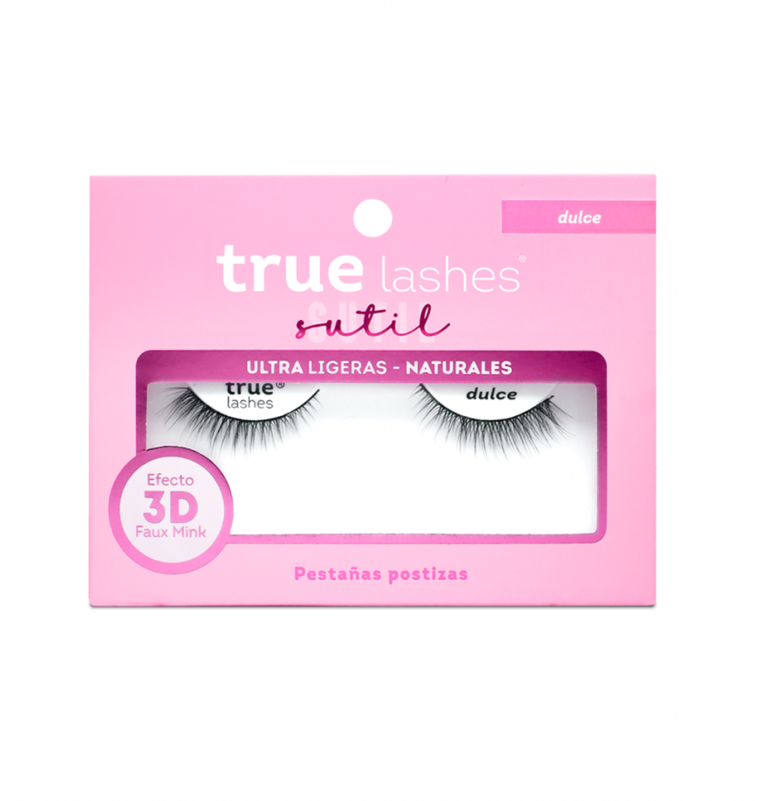 Pestañas postizas - True lashes