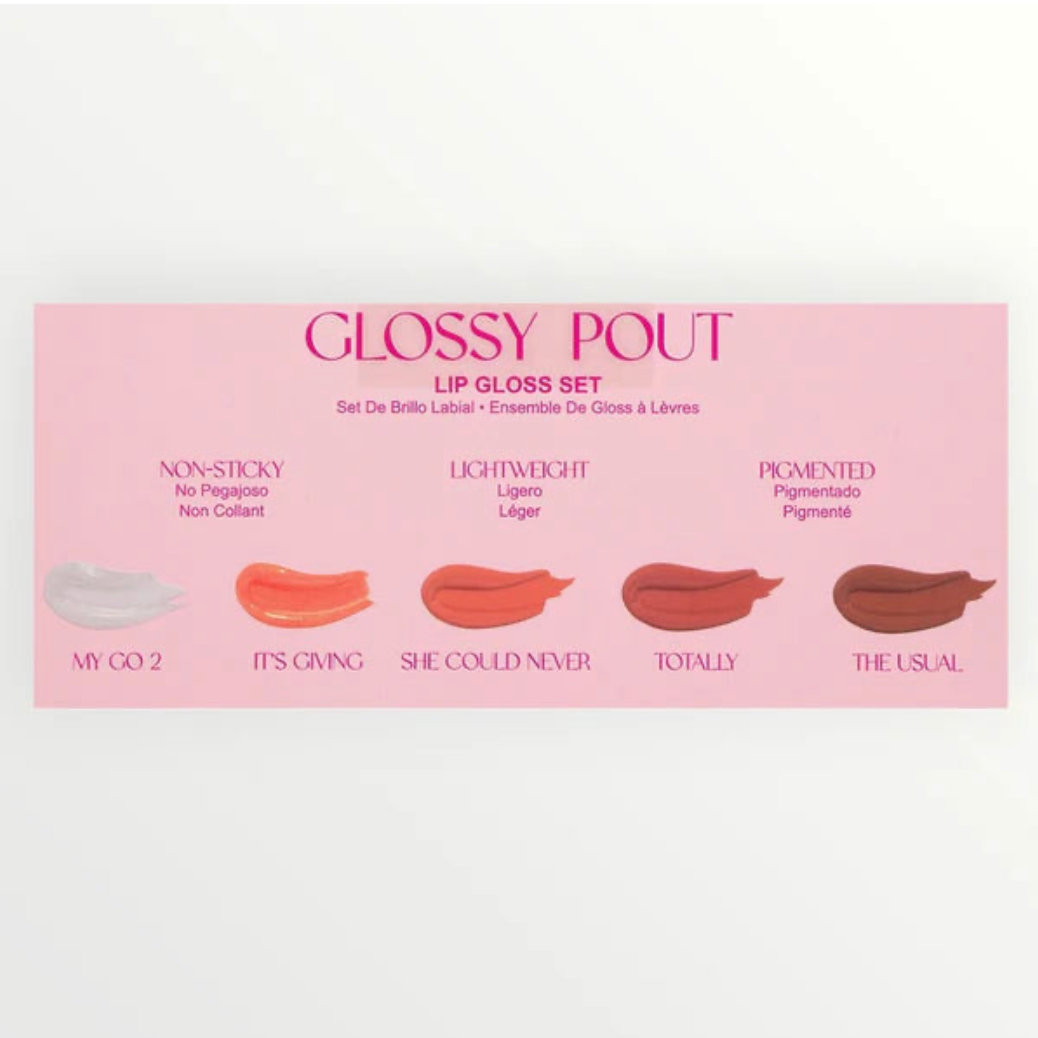 Glossy pout - Beauty creations