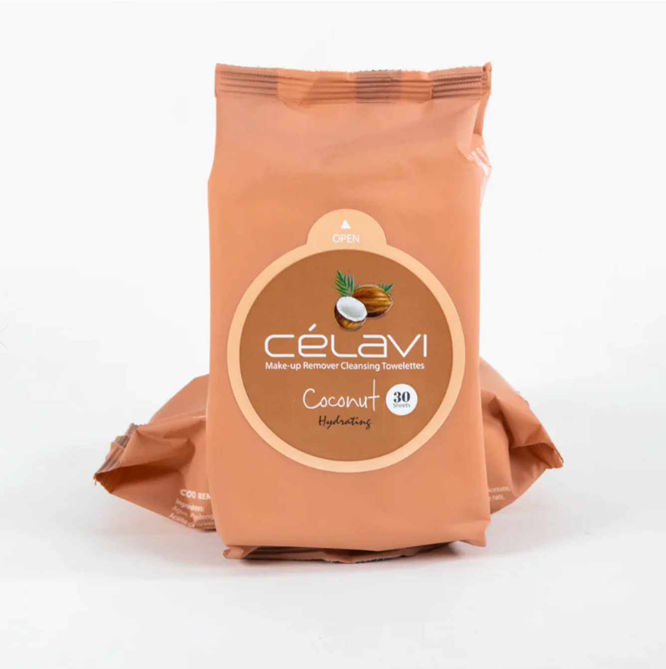 Makeup remover cleansing towelettes - Celavi
