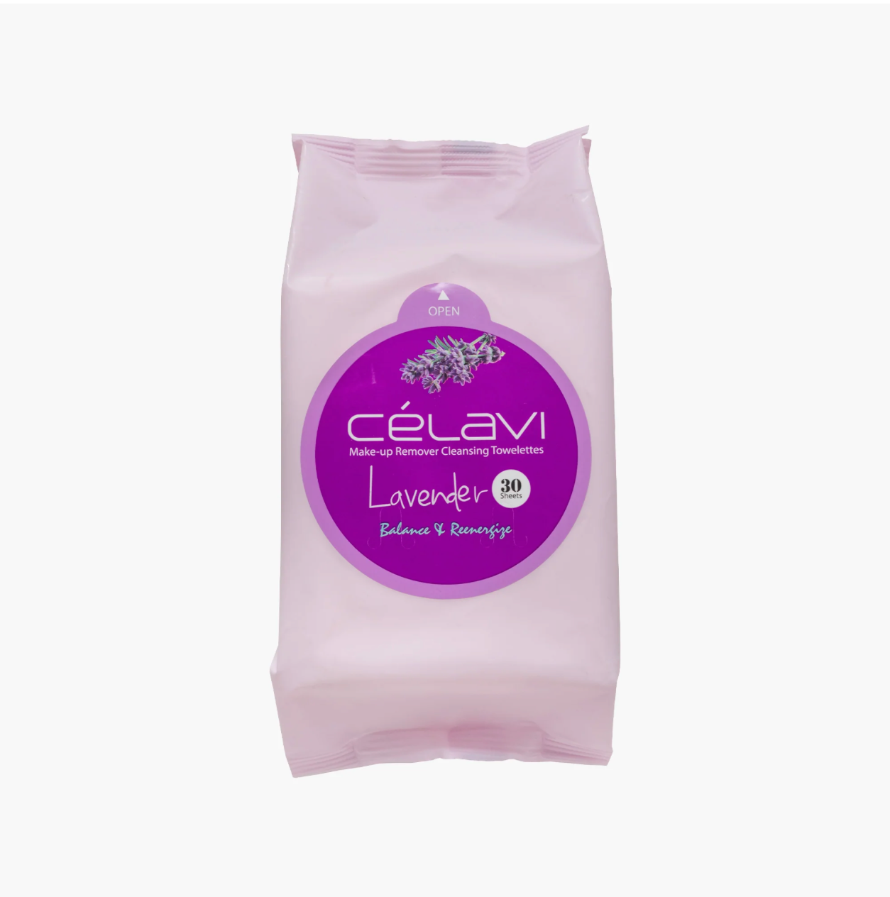 Makeup remover cleansing towelettes - Celavi
