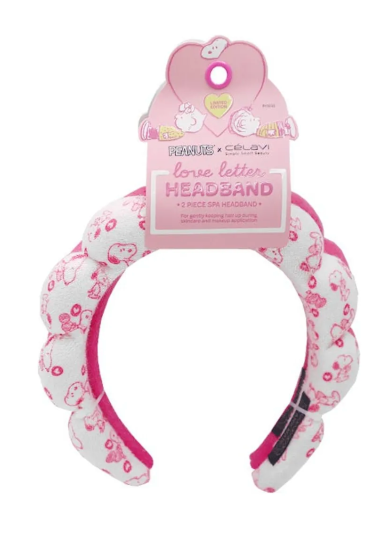 Head band - Peanuts x celavi