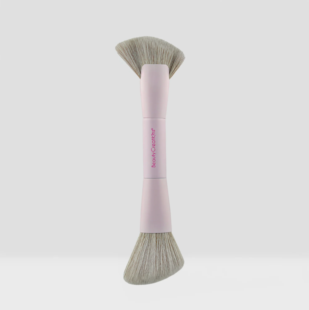 Dual ended powder and cream contour brush - Beauty creations