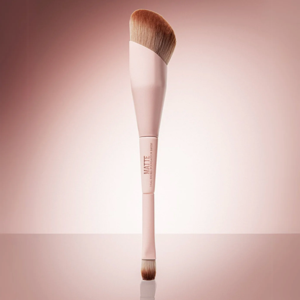 Flawless stay foundation dual ended brush - Beauty creations