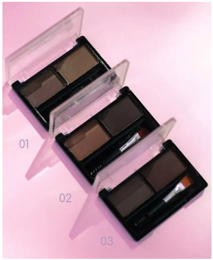 sombra para cejas - colorton