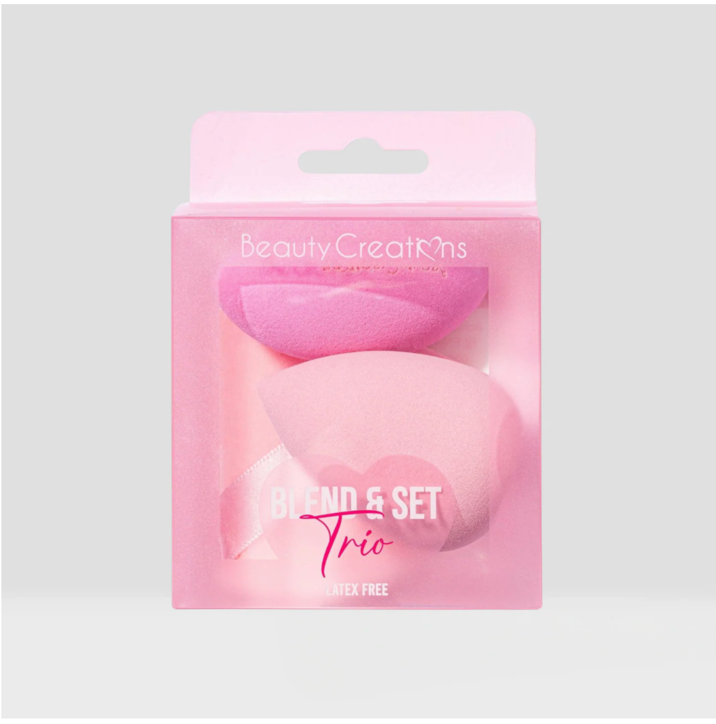 Blend & set trio - Beauty creations