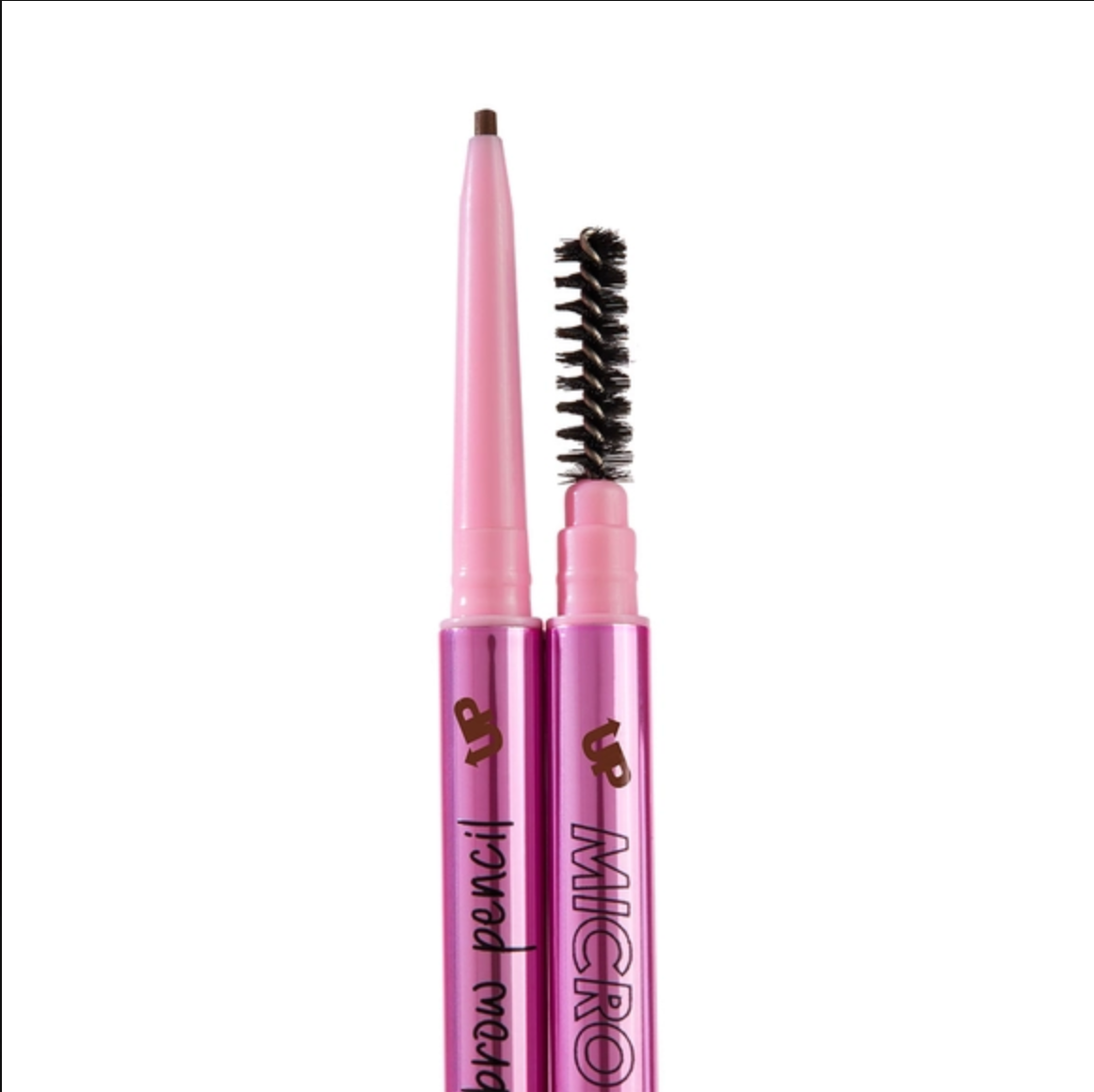 Micro fine brown pencil - Pink up