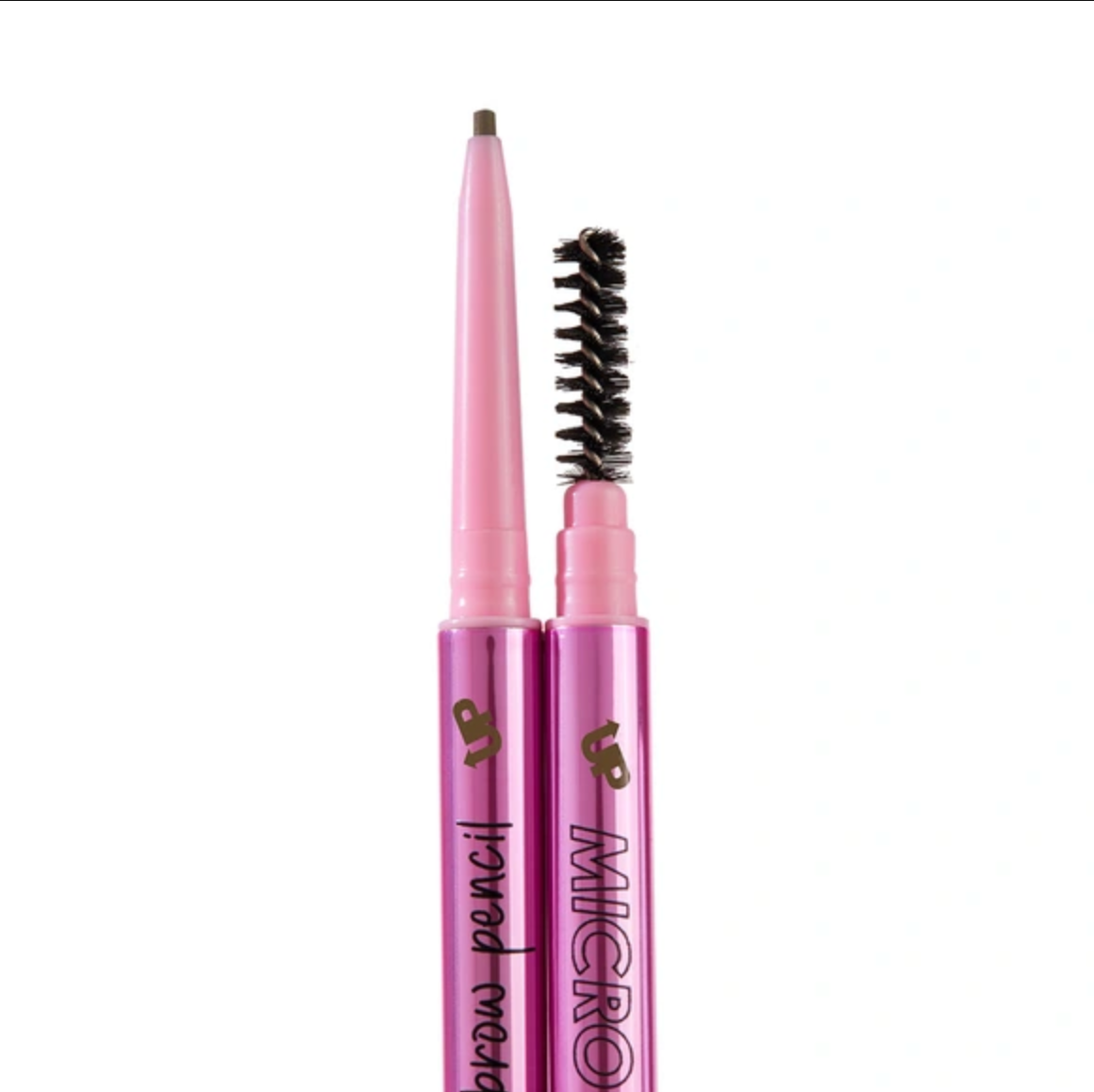 Micro fine brown pencil - Pink up