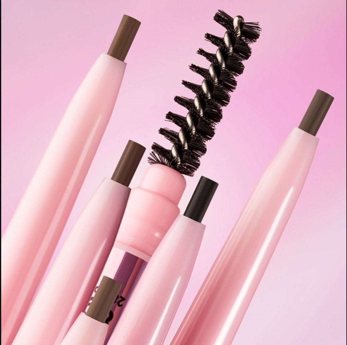 Micro fine brown pencil - Pink up