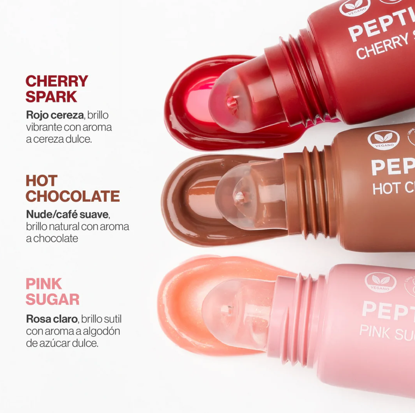 Mini peptide lip balm x3 - Atenea