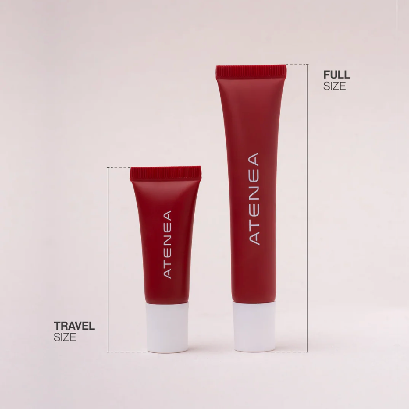 Mini peptide lip balm x3 - Atenea
