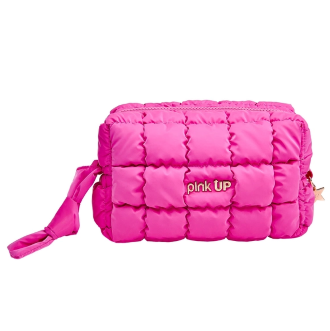 Cosmetiquera pouffer pinky - Pink up