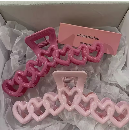 Pinza con corazón