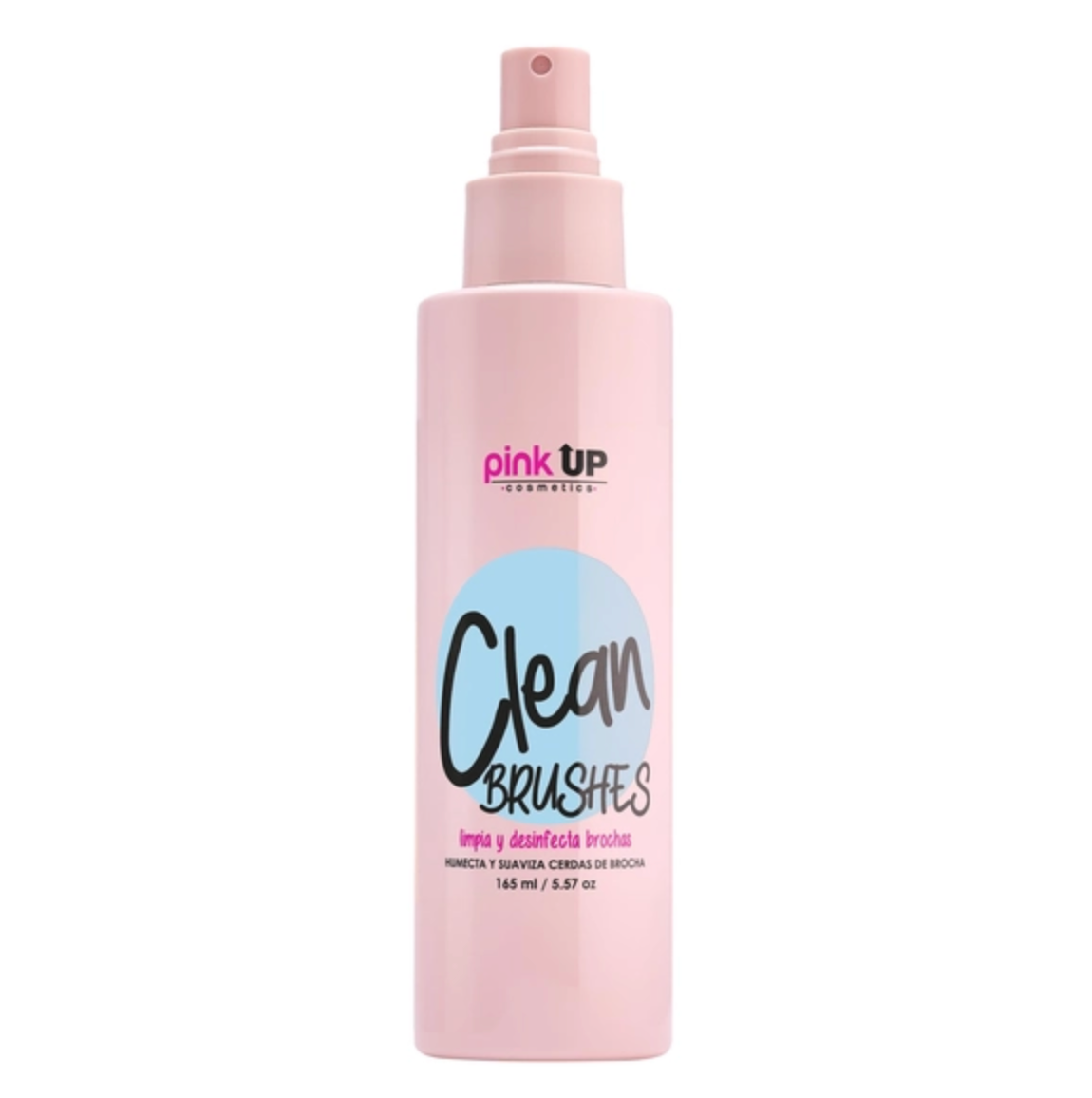 Clean brushes - Pink up