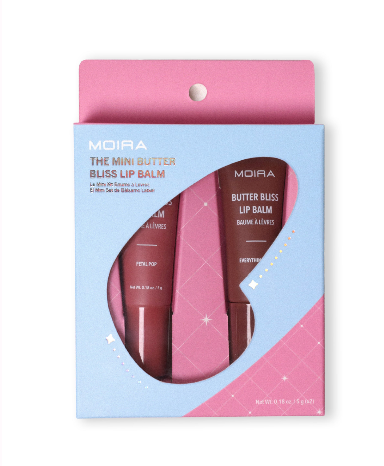 The mini butter lip balm - Moira