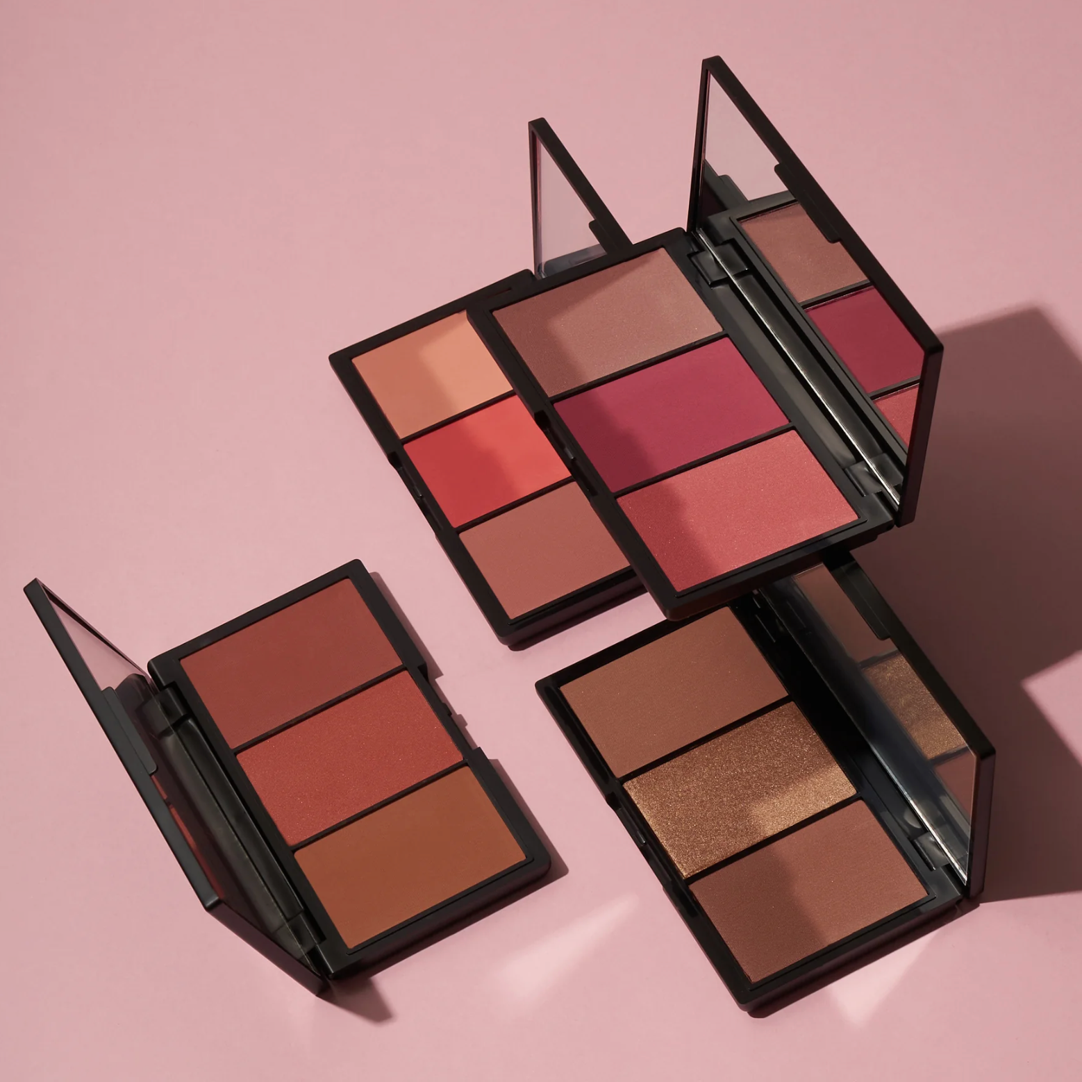 Rubor trio - Adara cosmeticos