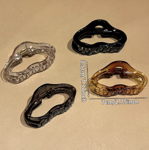 pinza pequeñas ovalados