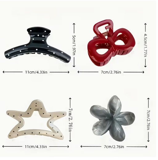 Pinza polka dots
