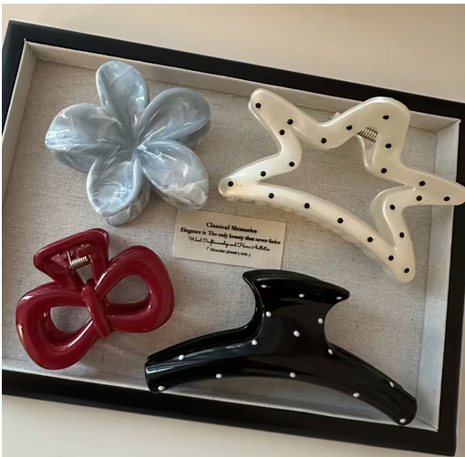 Pinza polka dots