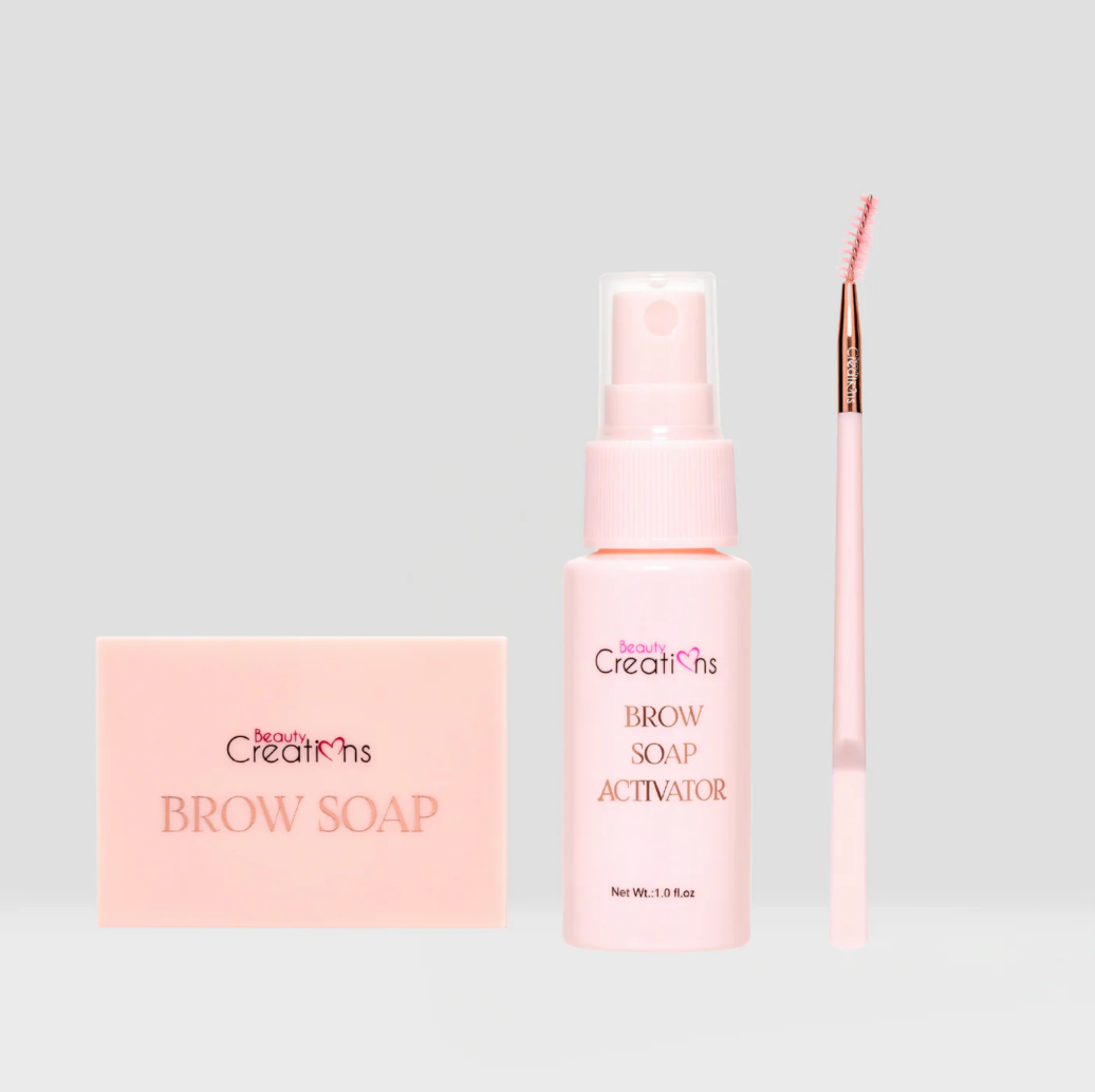 Set de jabón para cejas - Beauty creations