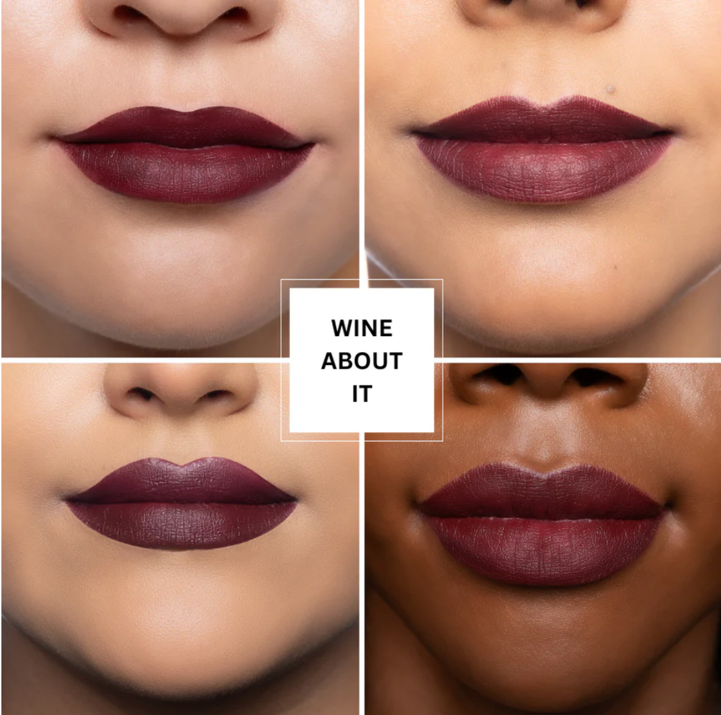 Wooden lip pencil set 6 - Beauty creations