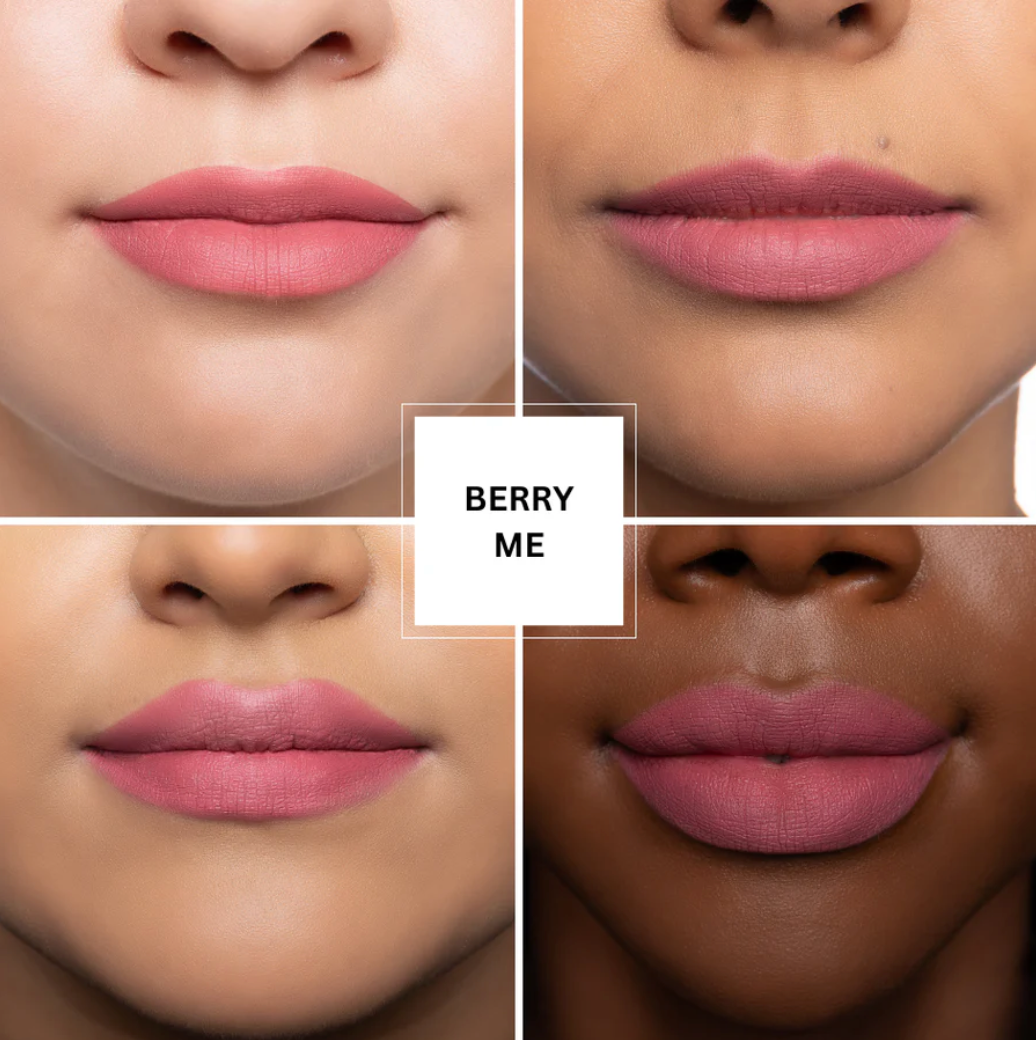 Wooden lip pencil set 6 - Beauty creations