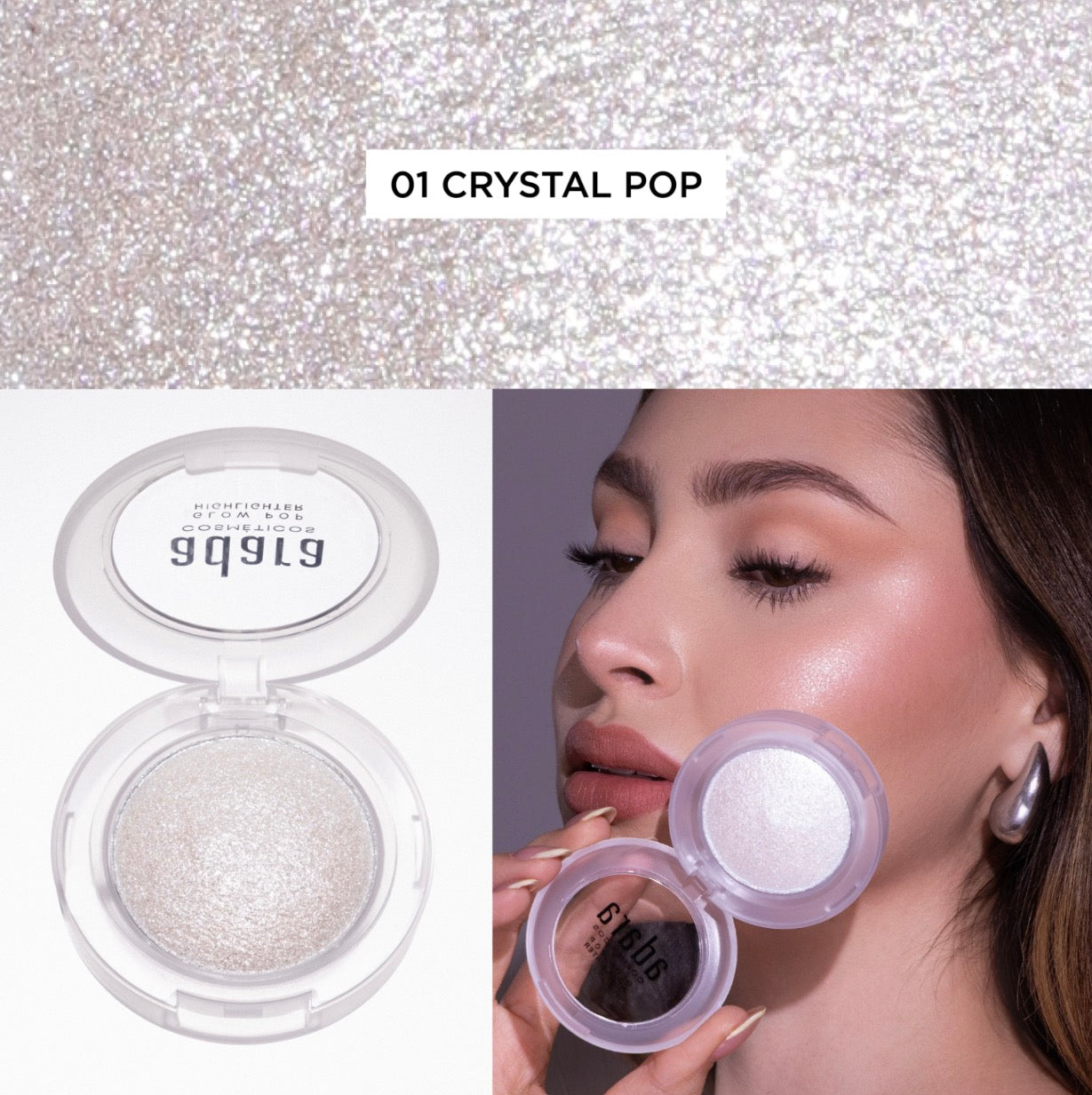 Glow pop highlighter - adara