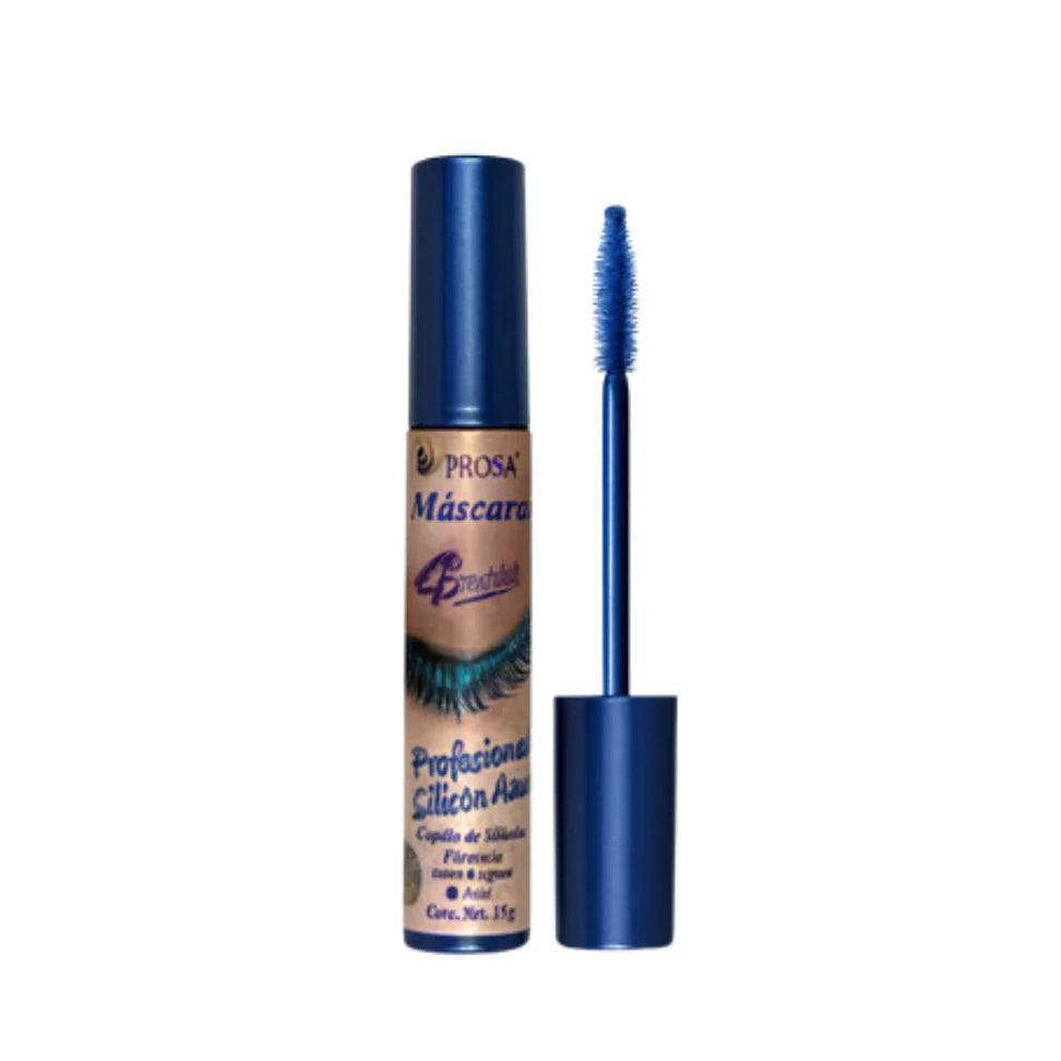 Rímel profesional silicon azul - prosa