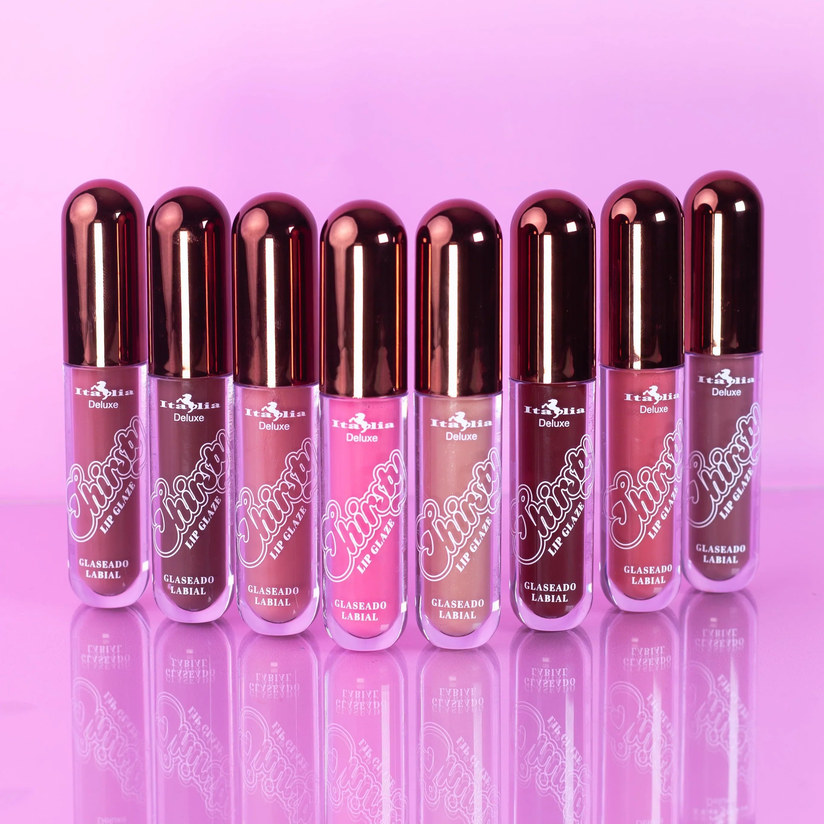Thirsty lip glaze - Italia deluxe
