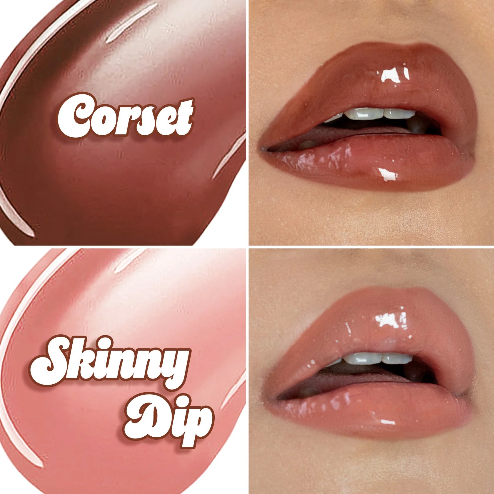 Thirsty lip glaze - Italia deluxe