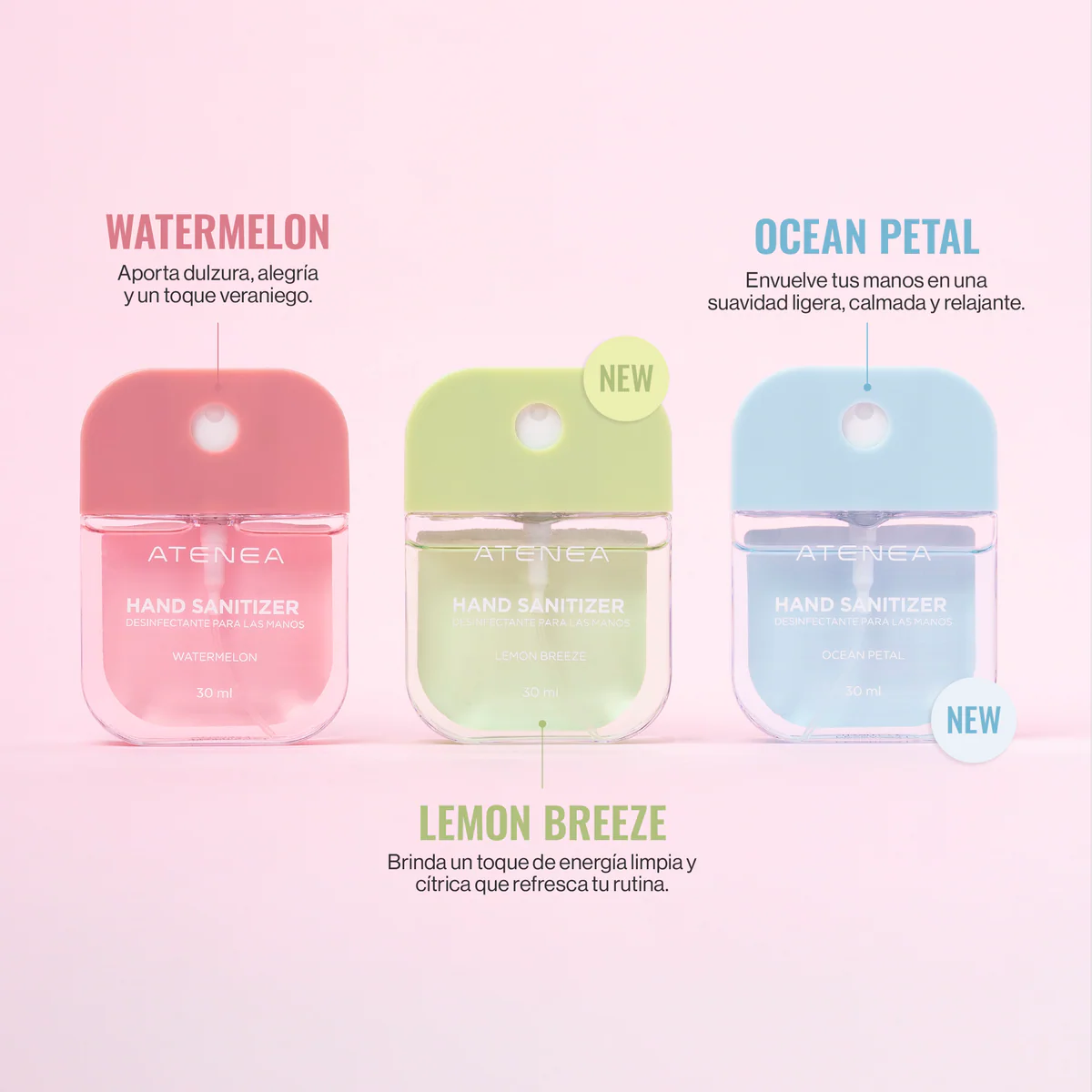 Hand sanitizer - Atenea