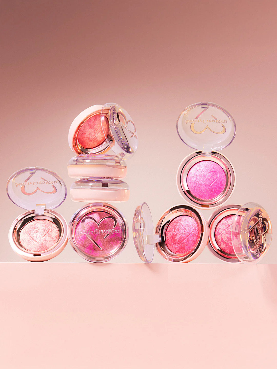 Mineralized marble blush - beauty creations