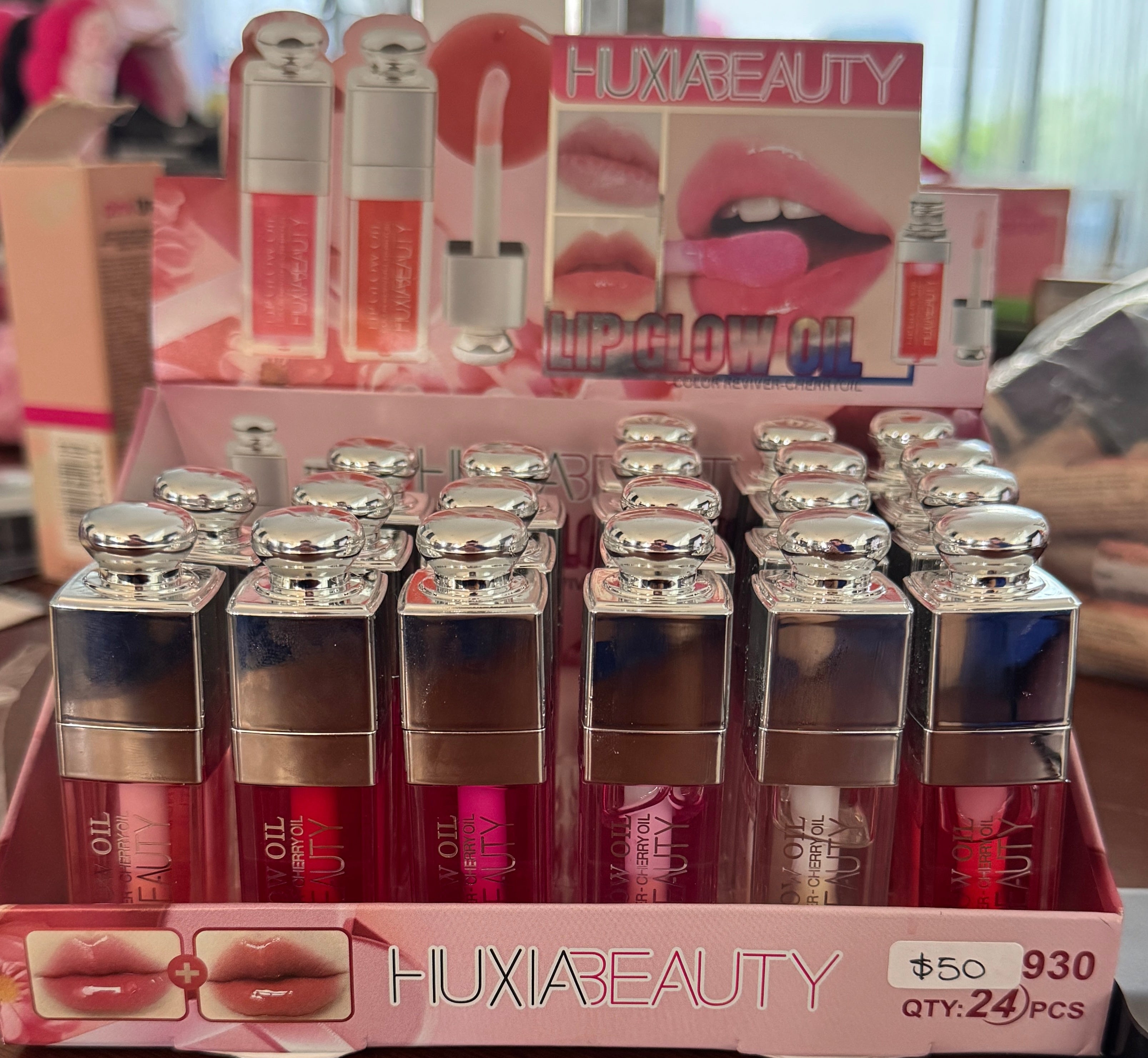 Lip oil  - Huxiabeauty